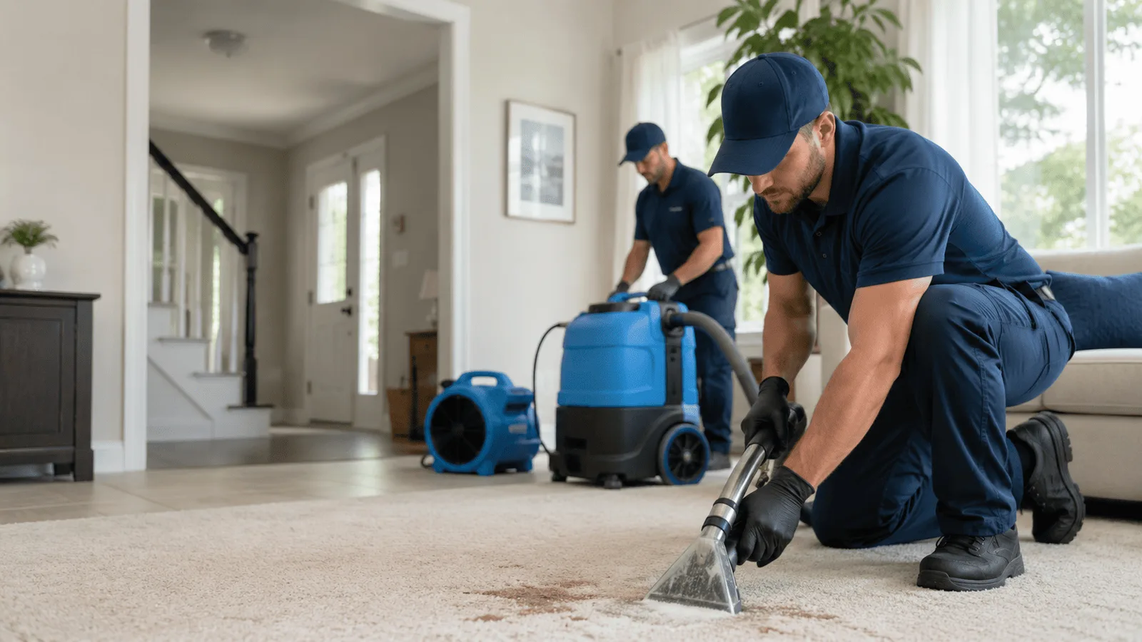Pet Stain Carpet Cleaning in Central Islip, NY near me